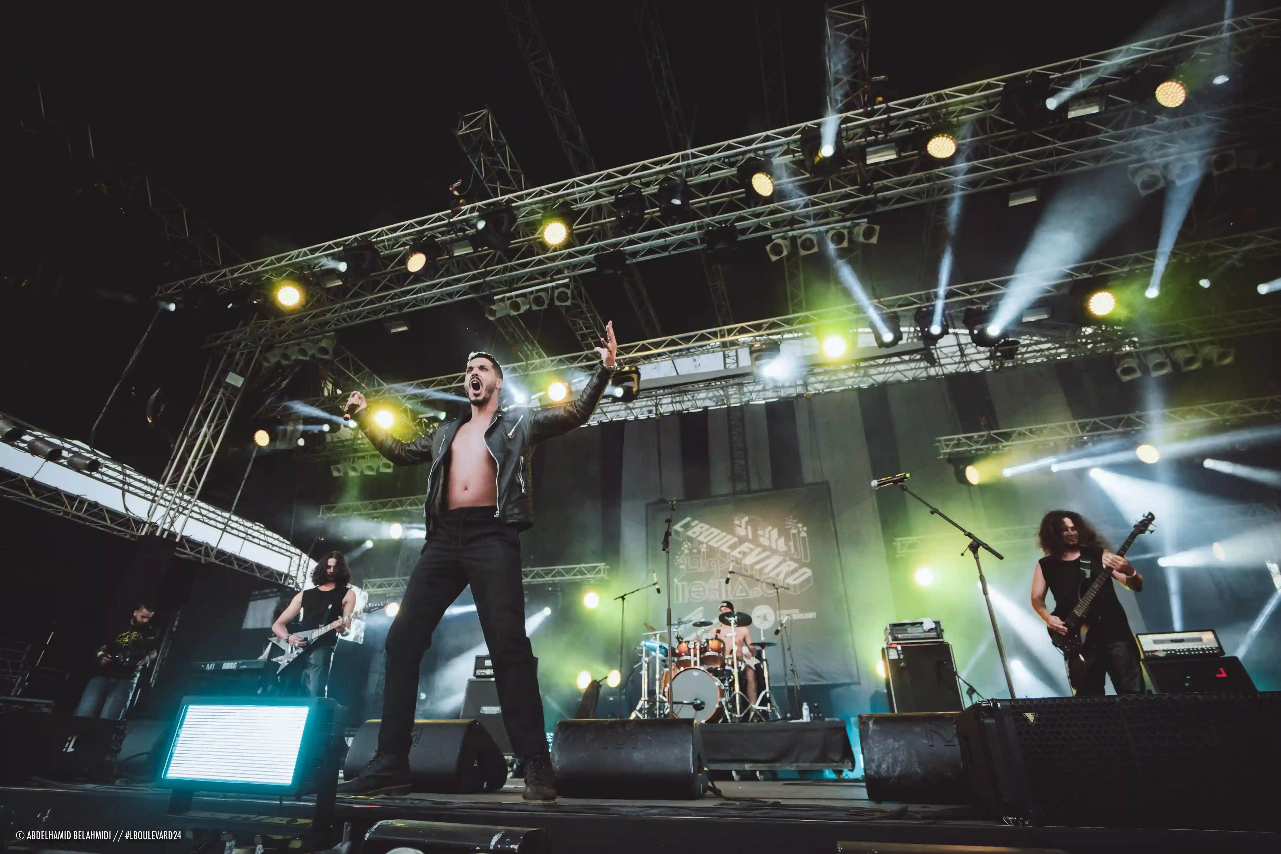 On Stage