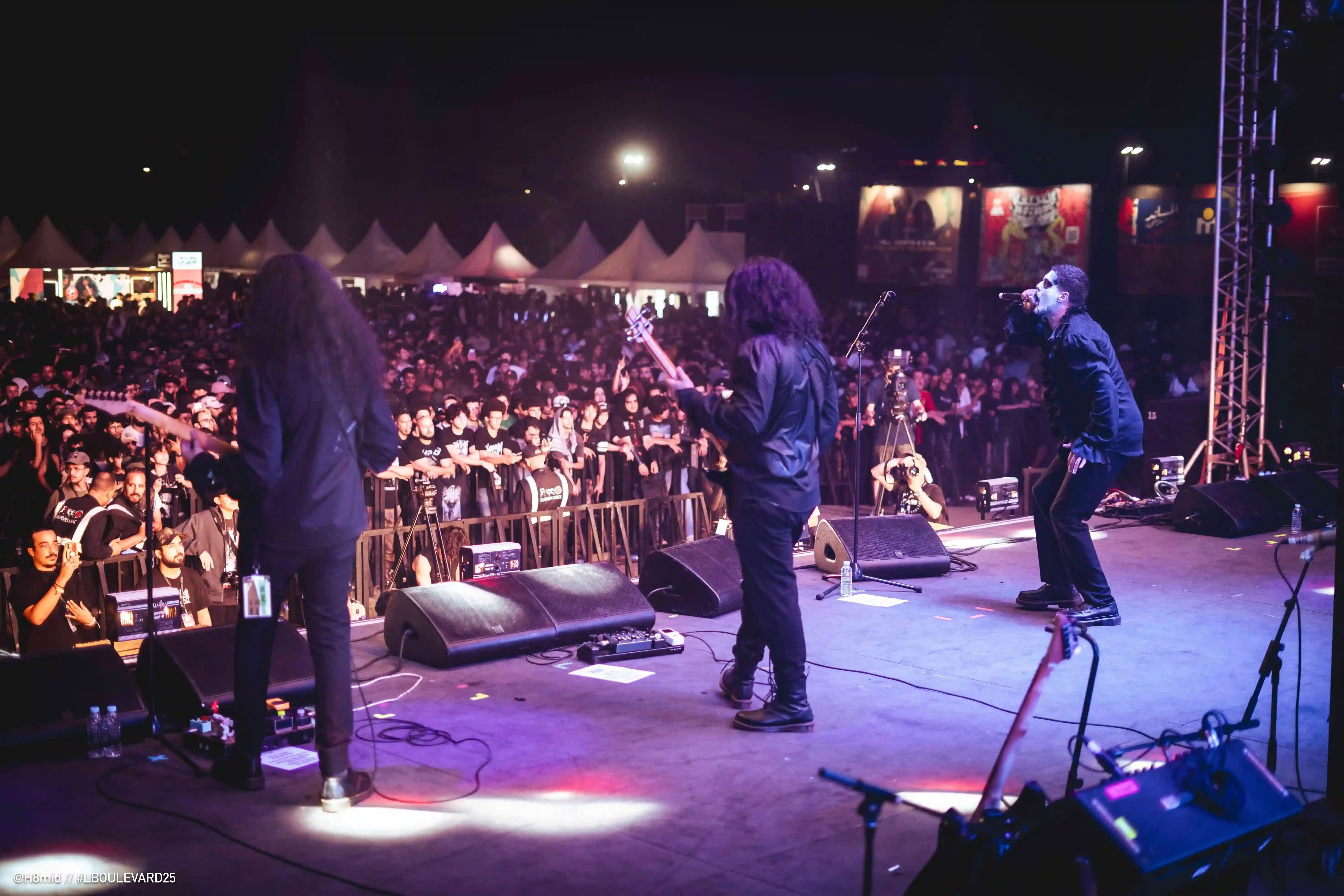 On Stage