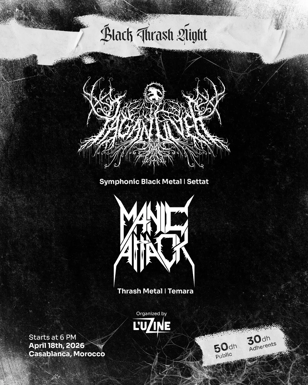 Pagan Ulver at L'uZine