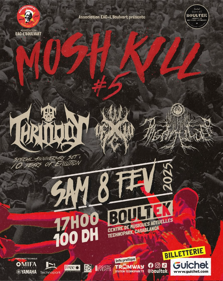 Pagan Ulver at Mosh'Kill 5